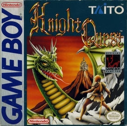 Cover Knight Quest for Game Boy